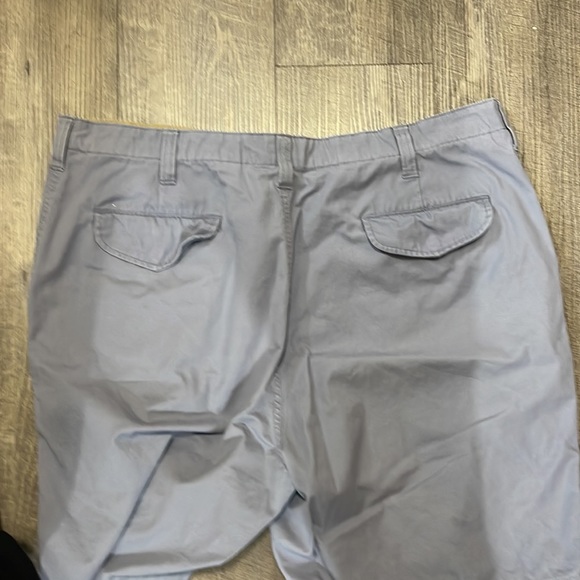 St John’s Bay light blueish gray shorts size 40 - Picture 4 of 7